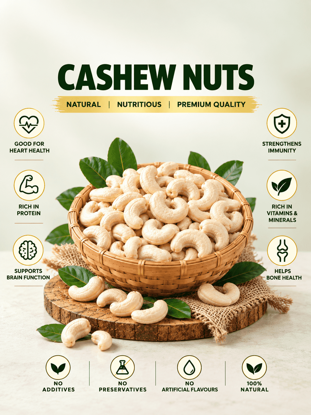 Fresh Cashew Nuts - Image 3